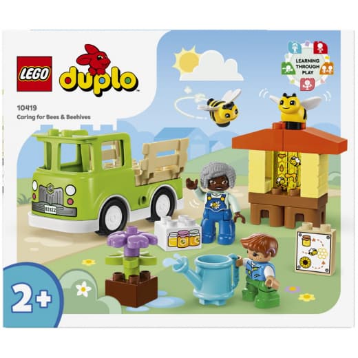 LEGO Duplo - Pasning af bier og bistader