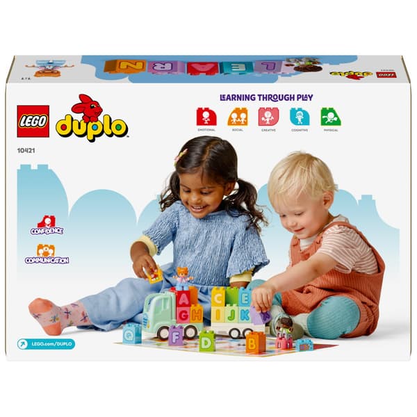 LEGO Duplo - Alfabetslastbil