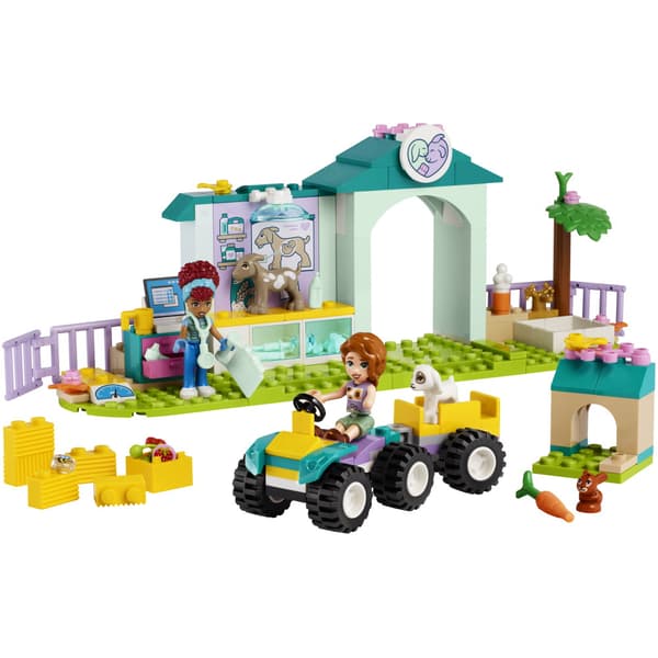 LEGO Friends - Bondgårdsdjurens veterinärklinik
