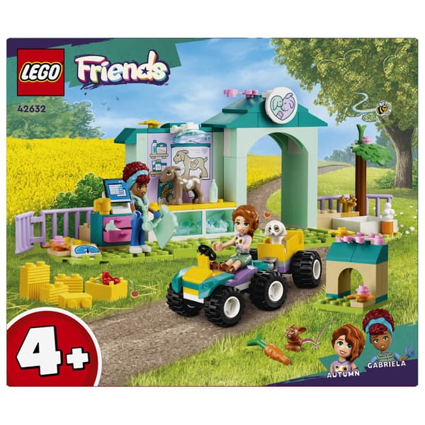 LEGO Friends - Bondgårdsdjurens veterinärklinik