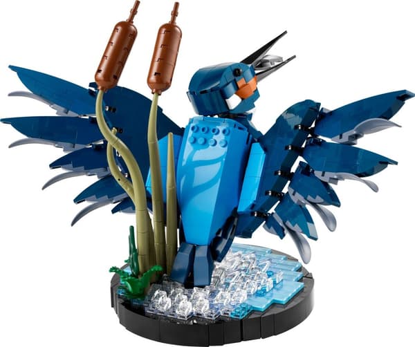 LEGO® icons Kungsfiskare 10331
