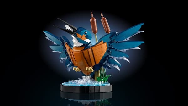 LEGO® icons Kungsfiskare 10331