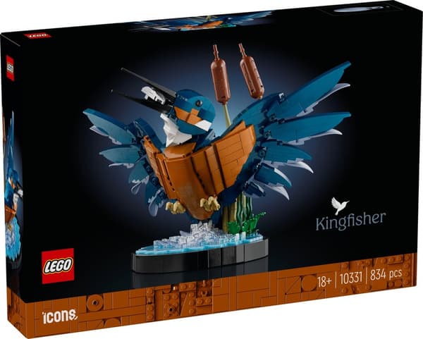 LEGO® icons Kungsfiskare 10331