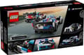 Miniatyrbild 3 av 5: LEGO Speed Champions 76922 BMW M4 GT3 och BMW M Hybrid V8 racerbilar