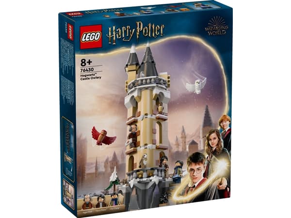 LEGO Harry Potter 76430 Uggletornet på Hogwarts™ slott