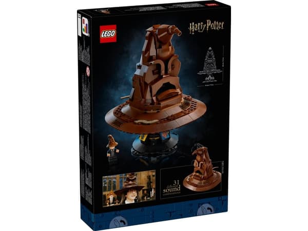 LEGO Harry Potter TM 76429 Snakkende valghatt