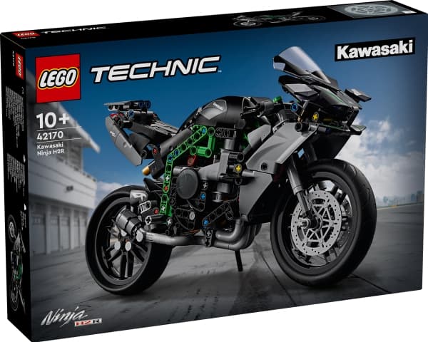 LEGO Technic 42170 Kawasaki Ninja H2R-motorsykkel