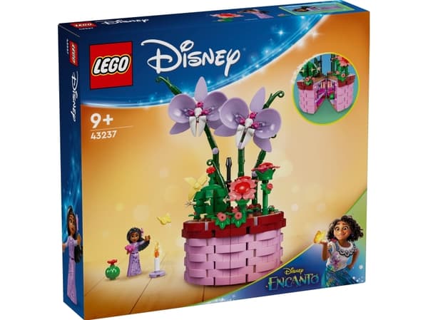 LEGO Disney Classic 43237 Isabelas blomsterpotte