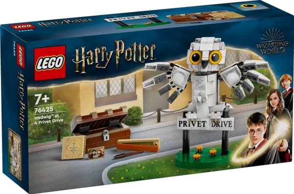 LEGO Harry Potter TM 76425 Hedvig i Hekkveien 4