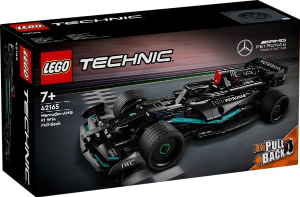 LEGO Technic 42165 Mercedes-AMG F1 W14 E Performance pull-back
