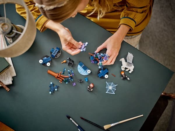 LEGO Harry Potter TM 76432 Kielletty metsä: Taikaolennot