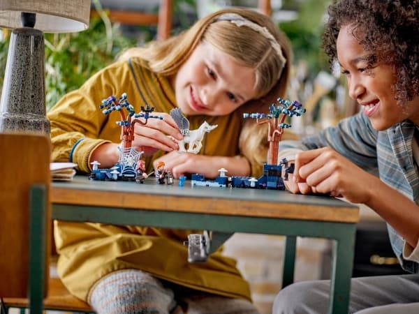 LEGO Harry Potter TM 76432 Kielletty metsä: Taikaolennot