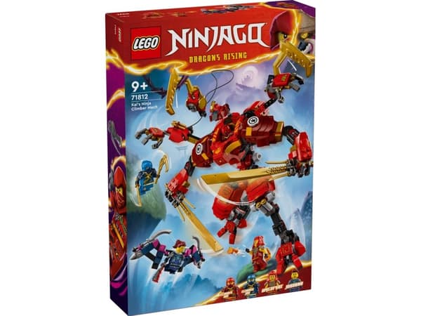 LEGO Ninjago 71812 Kais ninja-klätterrobot