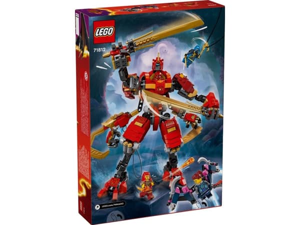 LEGO Ninjago 71812 Kais ninja-klätterrobot