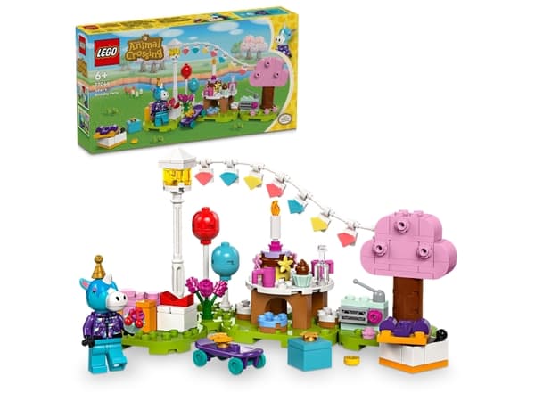 LEGO Animal Crossing 77046 Födelsedagskalas hos Julian