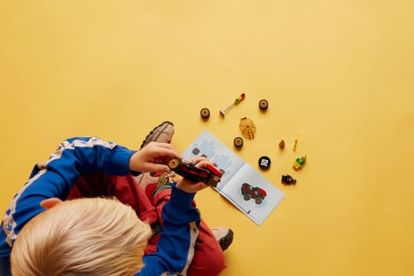 LEGO Spidey 10792 Borespinner-maskin