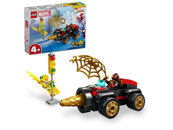 LEGO Spidey 10792 Drill Spinner