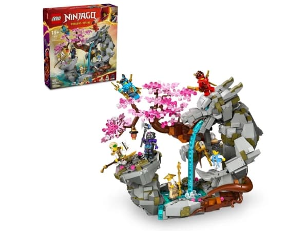 LEGO Ninjago 71819 Lohikäärmeen kivipyhättö