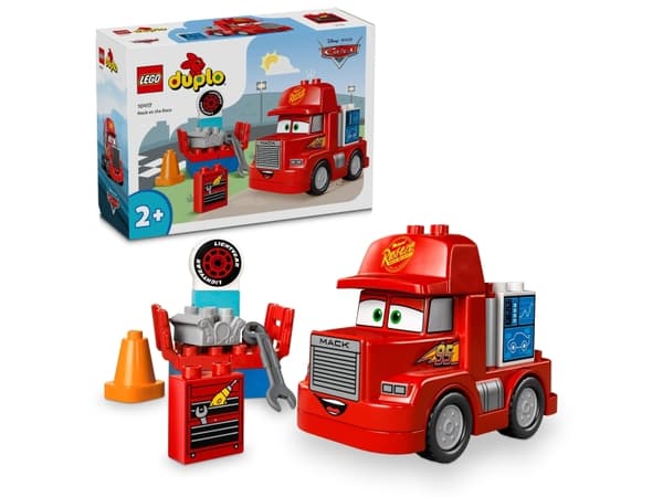 LEGO DUPLO 10417 Mack på tävlingen