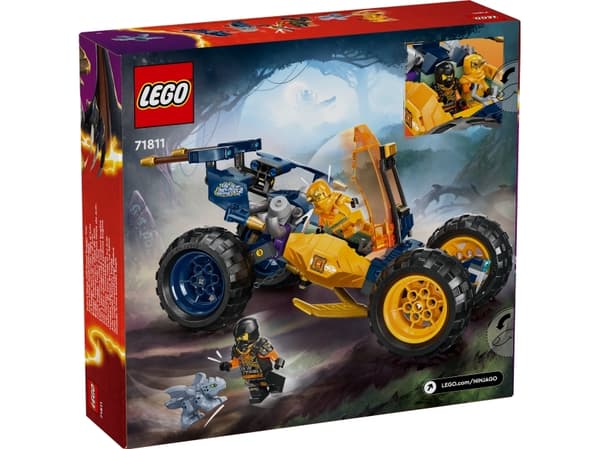 LEGO Ninjago 71811 Arins Ninja terrängbil