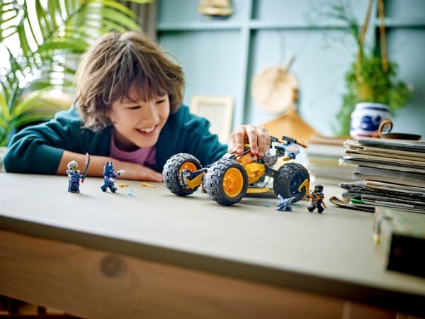 LEGO Ninjago 71811 Arins Ninja terrängbil
