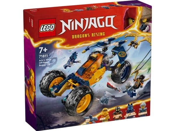 LEGO Ninjago 71811 Arins Ninja terrängbil