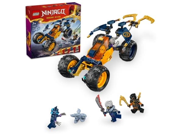 LEGO Ninjago 71811 Arins Ninja terrängbil