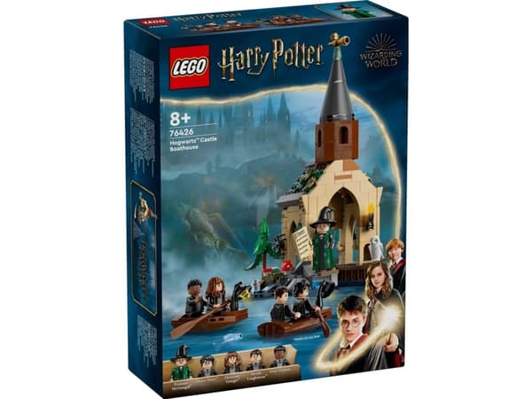LEGO Harry Potter TM 76426 Galtvortborgens båthus