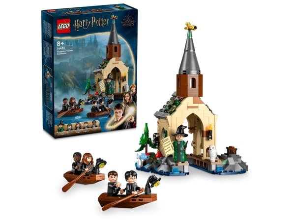 LEGO Harry Potter 76426 Båthuset på Hogwarts™ slott