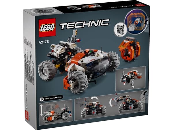 LEGO Technic 42178 Tungt lasteromskip LT78
