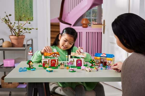 LEGO Animal Crossing 77049 Isabelle talossa vierailulla