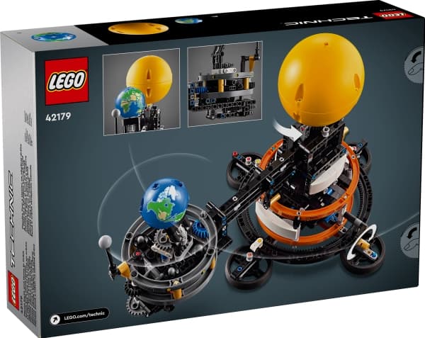 LEGO Technic 42179 Maapallo ja Kuu kiertoradalla