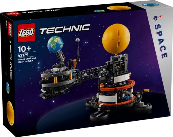 LEGO Technic 42179 Maapallo ja Kuu kiertoradalla