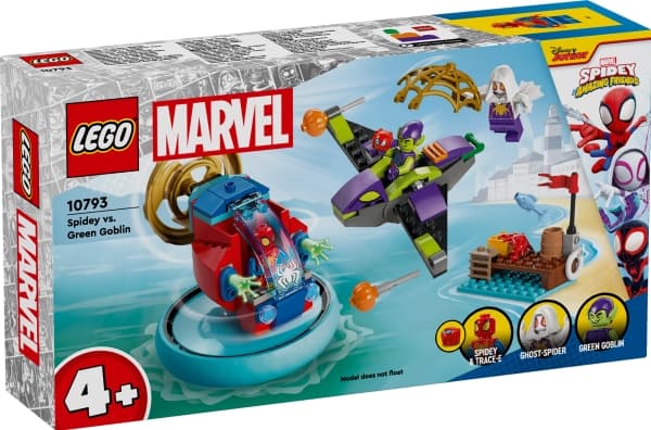 LEGO Spidey 10793 Spidey vs. Green Goblin