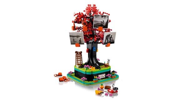 LEGO Ideas Familjeträd 21346