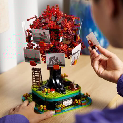 LEGO Ideas Familjeträd 21346