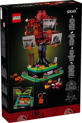 LEGO Ideas Familjeträd 21346