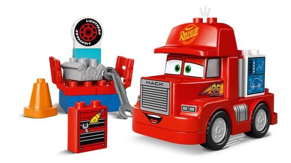 LEGO DUPLO Mack på tävlingen 10417
