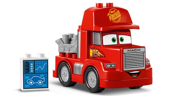 LEGO DUPLO Mack på tävlingen 10417