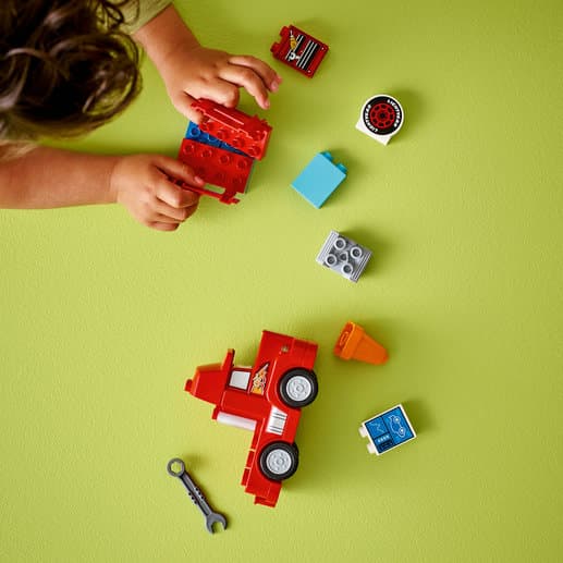 LEGO DUPLO Mack på tävlingen 10417
