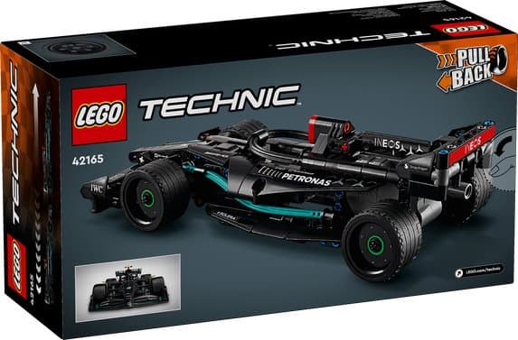 LEGO Technic Mercedes AMG F1 W14 E Performance Pull-Back 42165