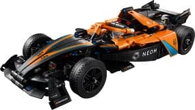 LEGO Technic NEOM McLaren Formula E racerbil 42169