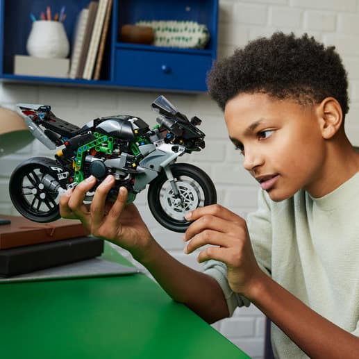 LEGO Technic Kawasaki Ninja H2R Motorcykel 42170