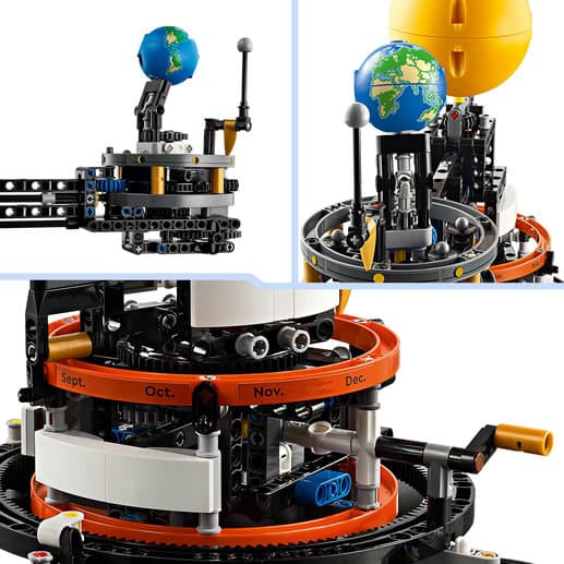 LEGO Technic Jorden och månen 42179