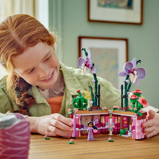 LEGO Disney Isabelas blomkruka 43237
