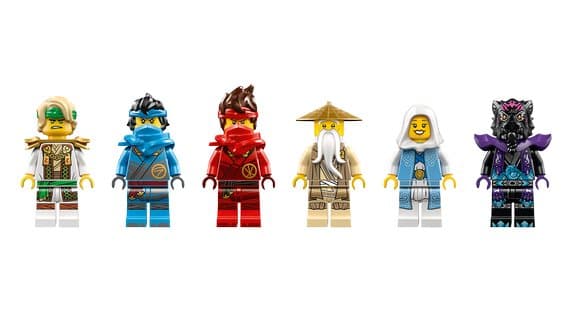 LEGO Ninjago Drakstenens tempel 71819