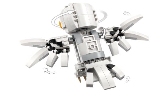 LEGO Harry Potter Hedwig på Privet Drive 4 76425