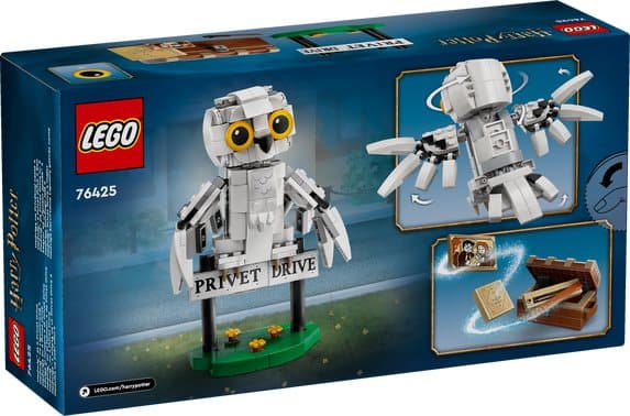 LEGO Harry Potter Hedwig på Privet Drive 4 76425