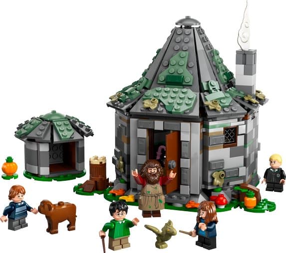 LEGO Harry Potter Hagrids stuga: Ett oväntat besök 76428