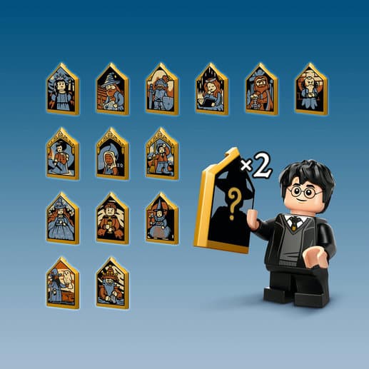 LEGO Harry Potter Hagrids stuga: Ett oväntat besök 76428